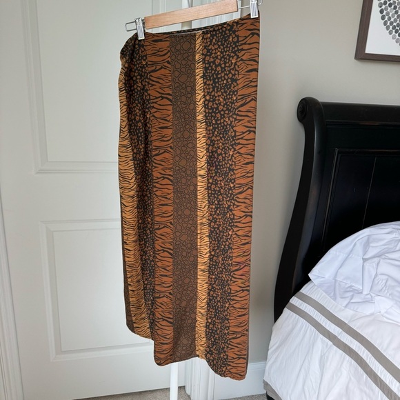 House of Harlow 1960 x Revolve Erin Animal Print Sarong - Picture 5 of 7